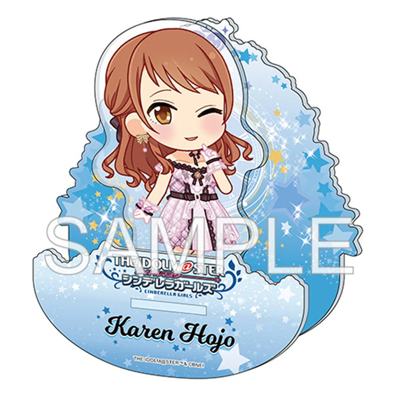【新品】アイドルマスター シンデレラガールズ 揺れているアクリル ぷちデレラ  ラブ・フォー・ユー 北条加蓮＋Ver. / つくり 発売日:2025年11月頃