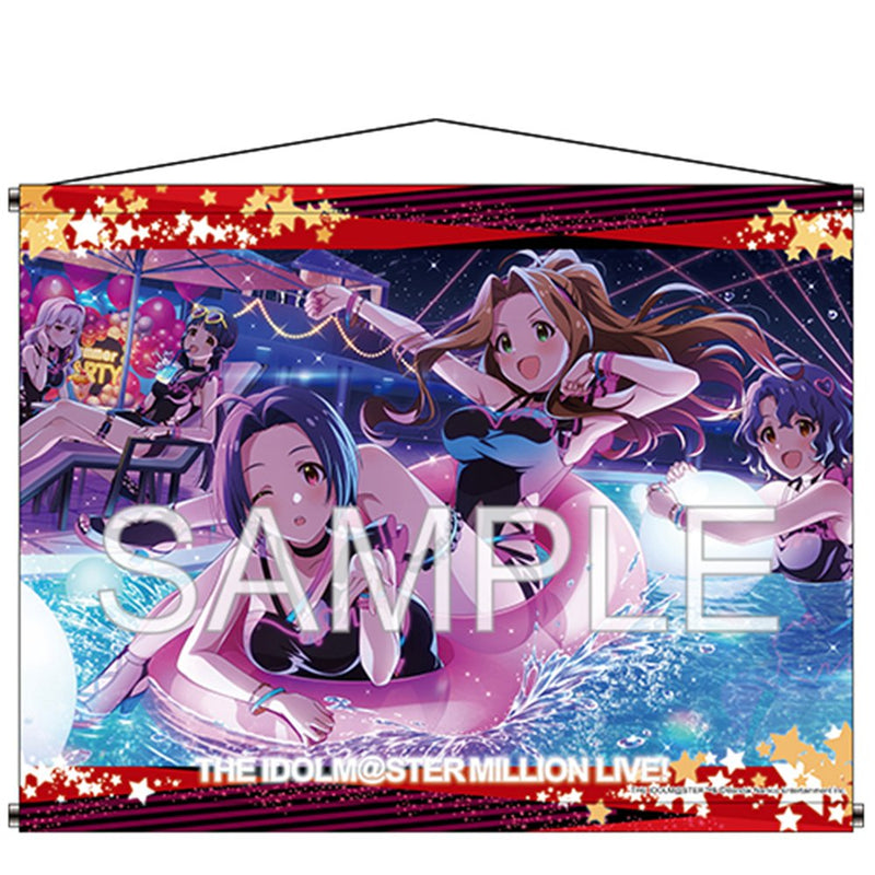 【新品】アイドルマスター ミリオンライブ！ B2タペストリー 「C-A-M-P-A-I?+」Ver. / つくり 発売日:2026年03月頃