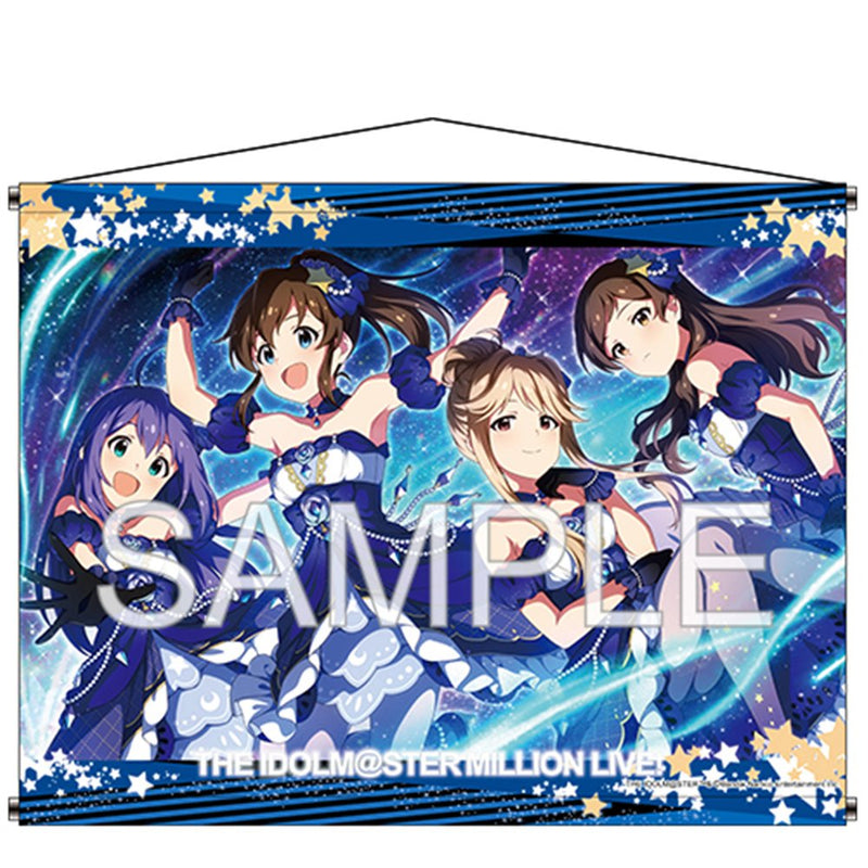 【新品】アイドルマスター ミリオンライブ！ B2タペストリー 「MILLIONSTARS Team1st＋」Ver. / つくり 発売日:2026年03月頃
