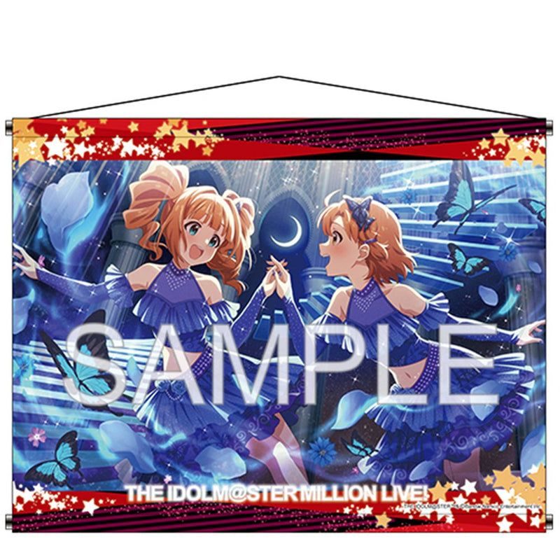 【新品】アイドルマスター ミリオンライブ！ B2タペストリー 「螺旋を描いた先には+」Ver. / つくり 発売日:2026年03月頃