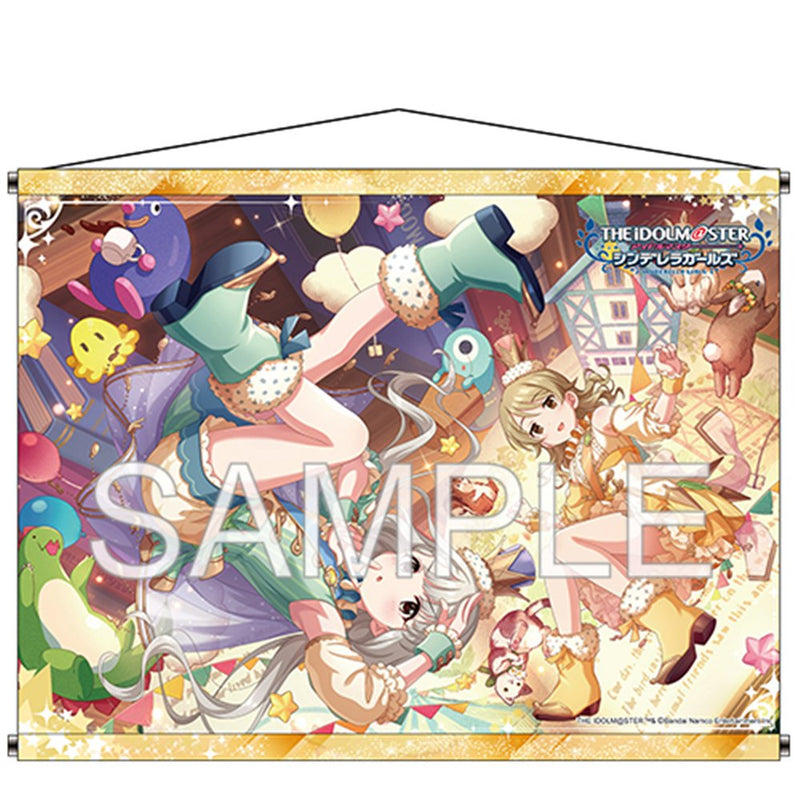 【新品】アイドルマスター シンデレラガールズ B2タペストリー 「ノートの中のテラリウム　久川凪＋」Ver. / つくり 発売日:2026年03月頃