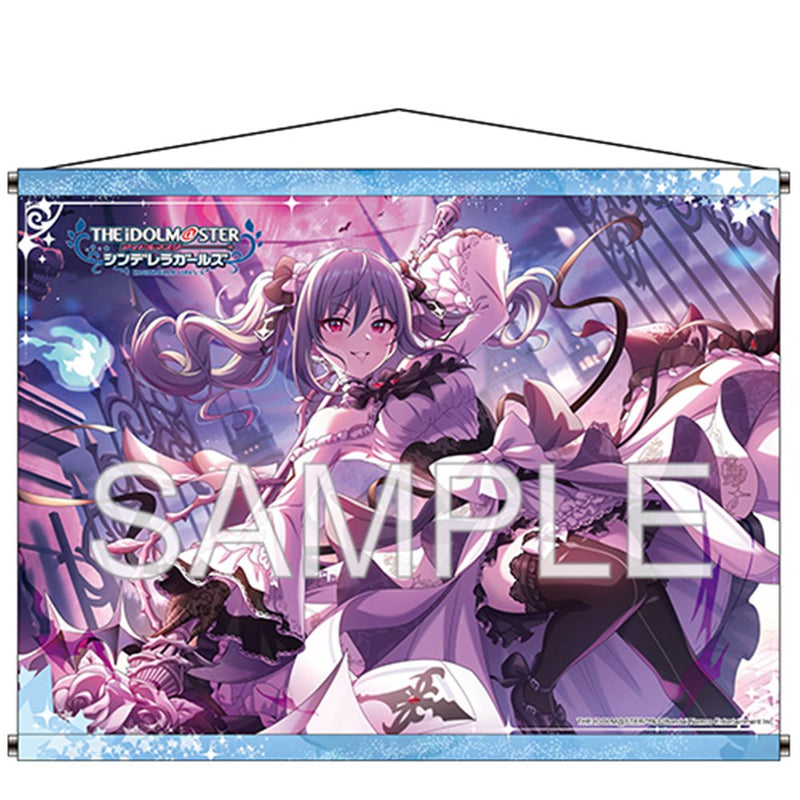【新品】アイドルマスター シンデレラガールズ B2タペストリー 「我が美しき理想郷 神崎蘭子＋」Ver. / つくり 発売日:2026年03月頃