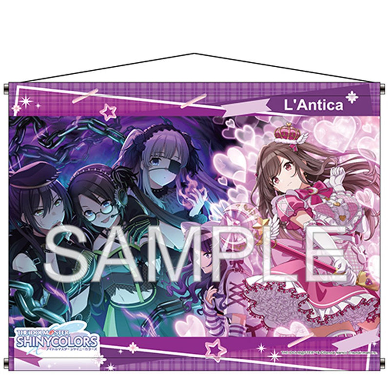 【新品】アイドルマスター シャイニーカラーズ B2タペストリー 「ばってん乙女?ラブ・ムーン」Ver. / つくり 発売日:2026年03月頃