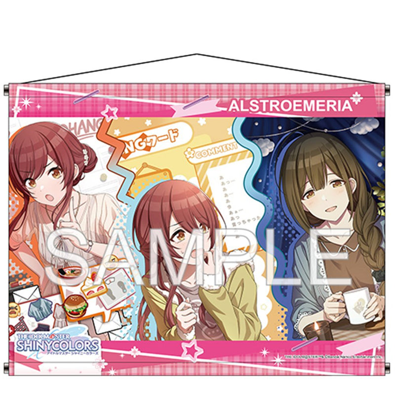 【新品】アイドルマスター シャイニーカラーズ B2タペストリー 「私たちらしく」Ver. / つくり 発売日:2026年03月頃