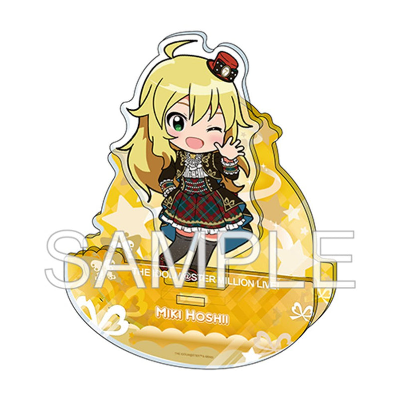 【新品】アイドルマスター ミリオンライブ！ 揺れているアクリル 「7Days Smile　星井 美希」Ver. / つくり 発売日:2026年03月頃