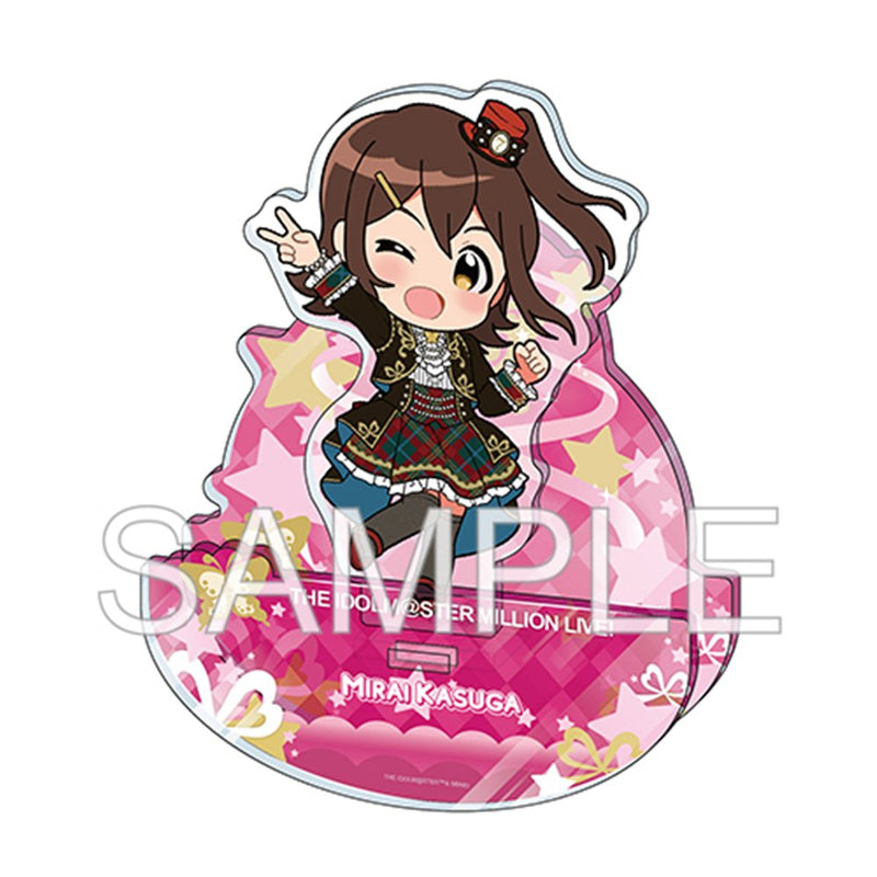 【新品】アイドルマスター ミリオンライブ！ 揺れているアクリル 「7Days Smile　春日 未来」Ver. / つくり 発売日:2026年03月頃