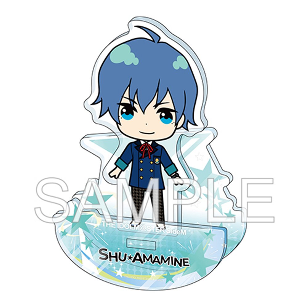 新品】アイドルマスター SideM 揺れているアクリル 「天峰 秀」Ver