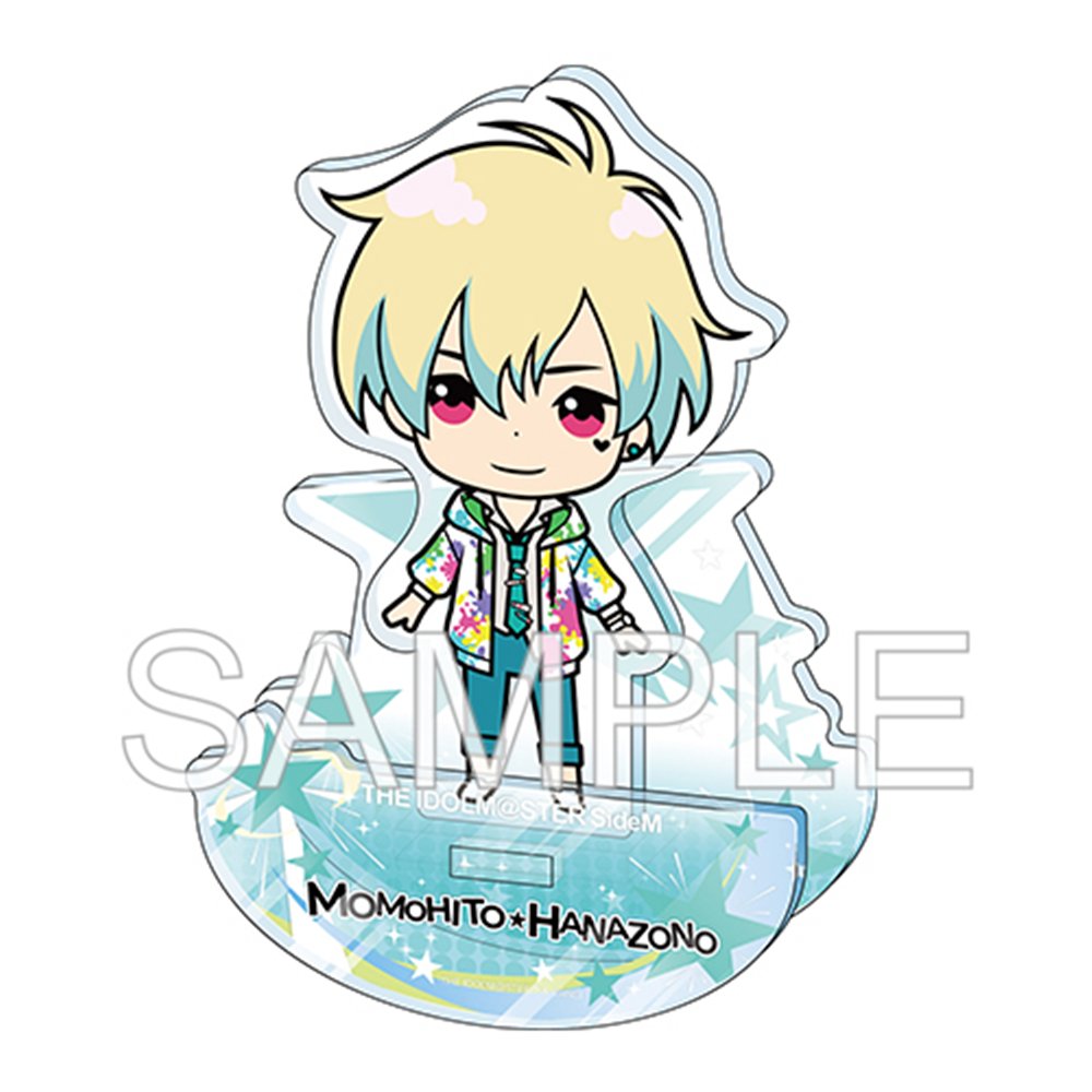 新品】アイドルマスター SideM 揺れているアクリル 「花園 百々人」Ver