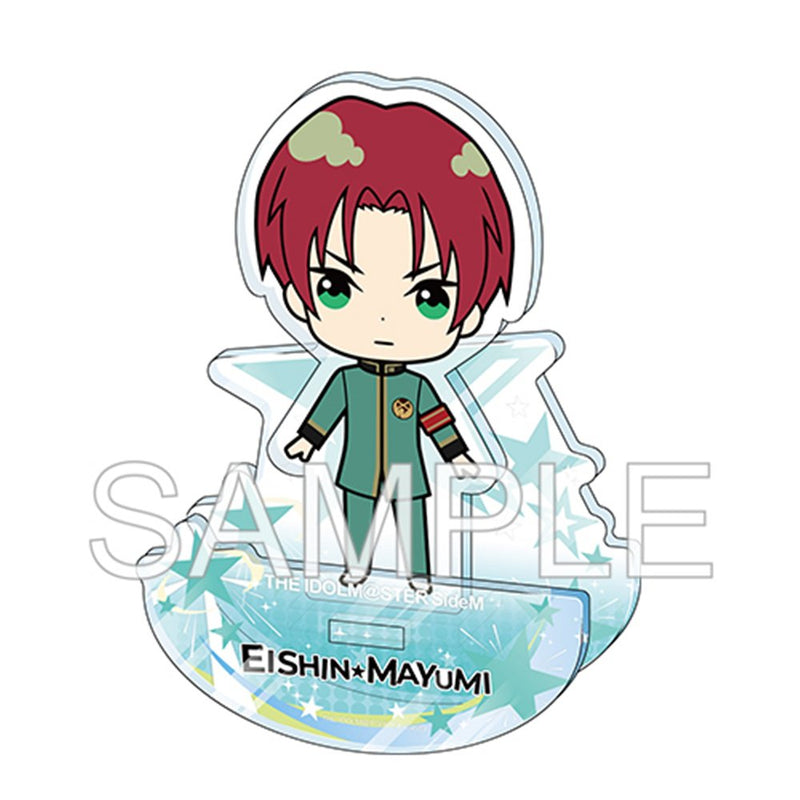【新品】アイドルマスター SideM 揺れているアクリル 「眉見 鋭心」Ver. / つくり 発売日:2026年03月頃