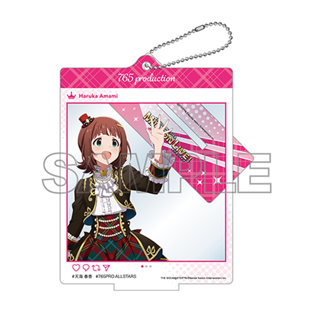 新品】アイドルマスター ミリオンライブ！ 自撮り風アクリルスタンド