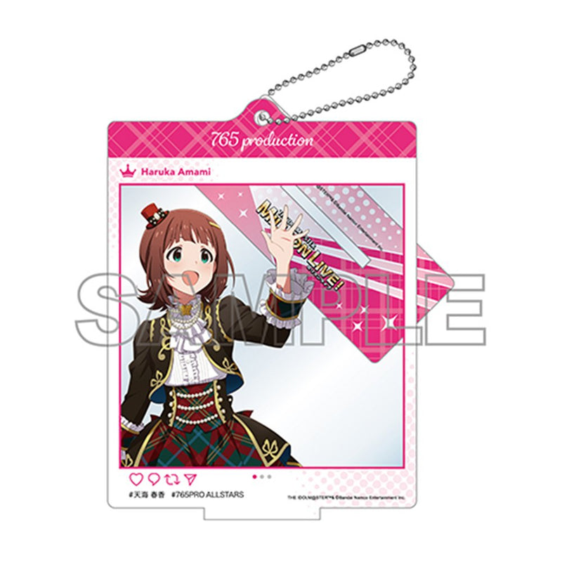 【新品】アイドルマスター ミリオンライブ！ 自撮り風アクリルスタンド 「7Days Smile　天海 春香」Ver. / つくり 発売日:2026年03月頃