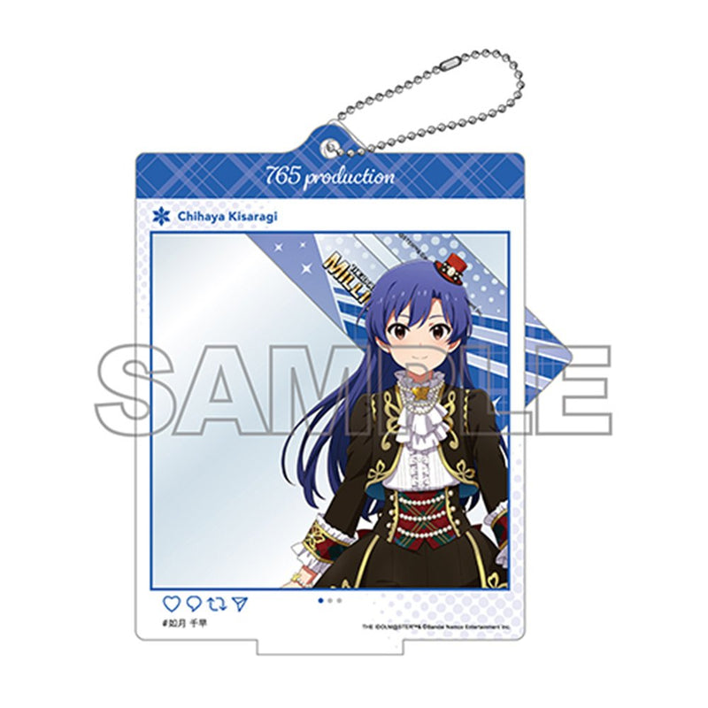 【新品】アイドルマスター ミリオンライブ！ 自撮り風アクリルスタンド 「7Days Smile　如月 千早」Ver. / つくり 発売日:2026年03月頃