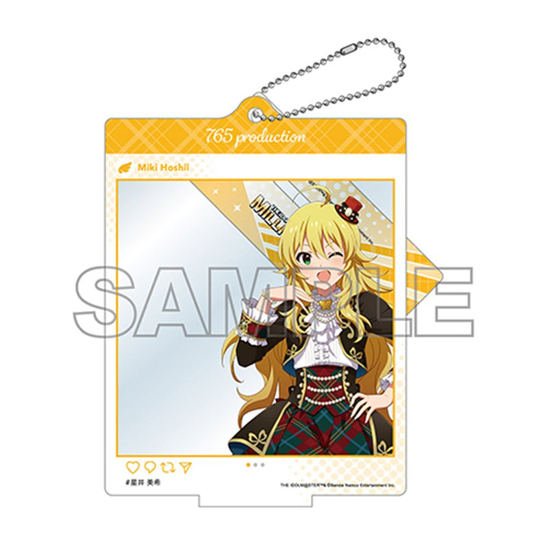 【新品】アイドルマスター ミリオンライブ！ 自撮り風アクリルスタンド 「7Days Smile　星井 美希」Ver. / つくり 発売日:2026年03月頃