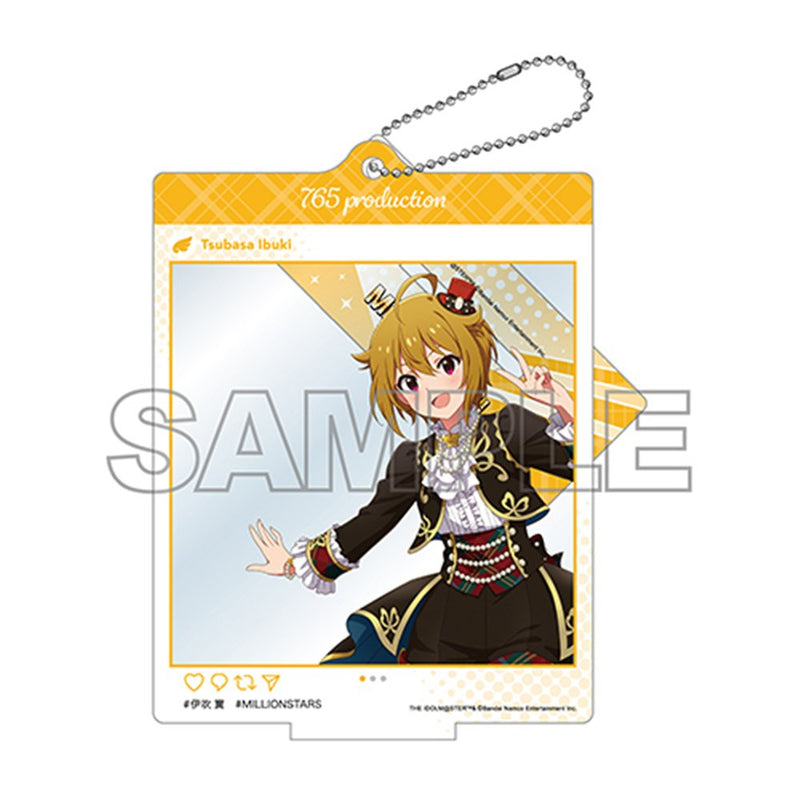 【新品】アイドルマスター ミリオンライブ！ 自撮り風アクリルスタンド 「7Days Smile　伊吹 翼」Ver. / つくり 発売日:2026年03月頃