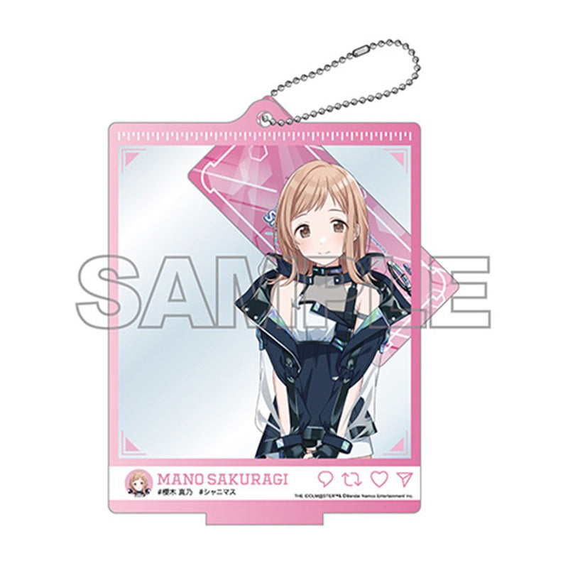 【新品】アイドルマスター シャイニーカラーズ 自撮り風アクリルスタンド 「レジスタンスオーダー・ネオス 櫻木 真乃」Ver. / つくり 発売日:2026年03月頃