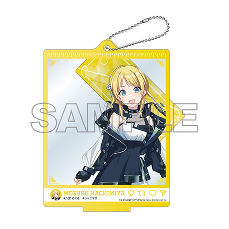 【新品】アイドルマスター シャイニーカラーズ 自撮り風アクリルスタンド 「レジスタンスオーダー・ネオス 八宮 めぐる」Ver. / つくり 発売日:2026年03月頃