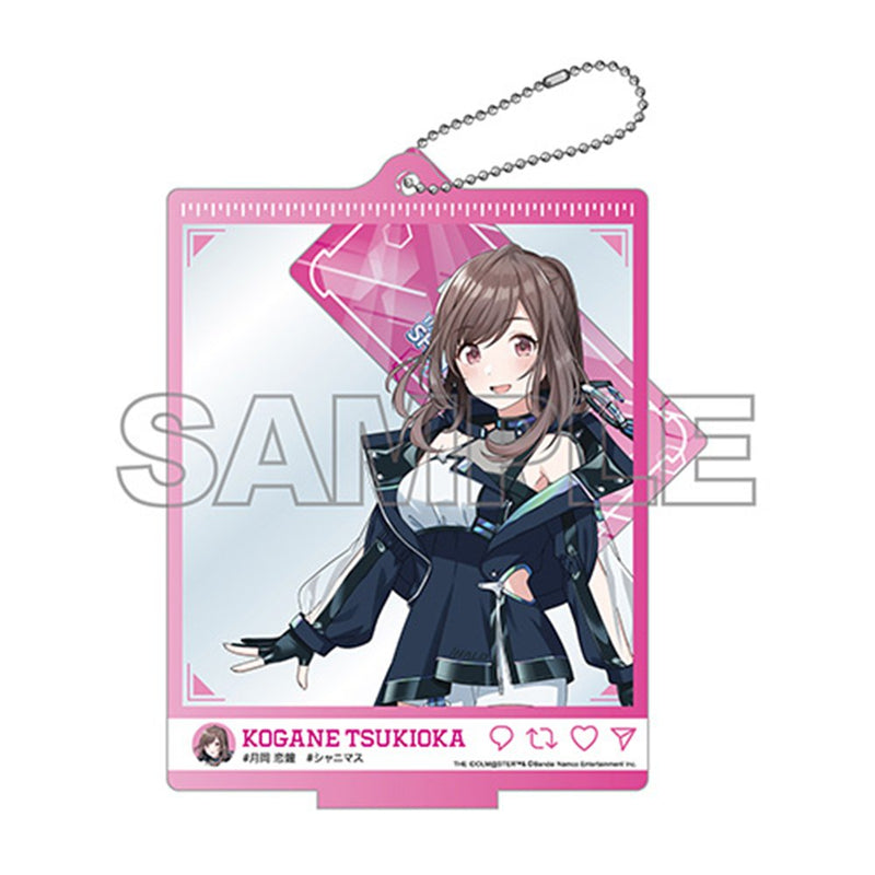 【新品】アイドルマスター シャイニーカラーズ 自撮り風アクリルスタンド 「レジスタンスオーダー・ネオス 月岡 恋鐘」Ver. / つくり 発売日:2026年03月頃