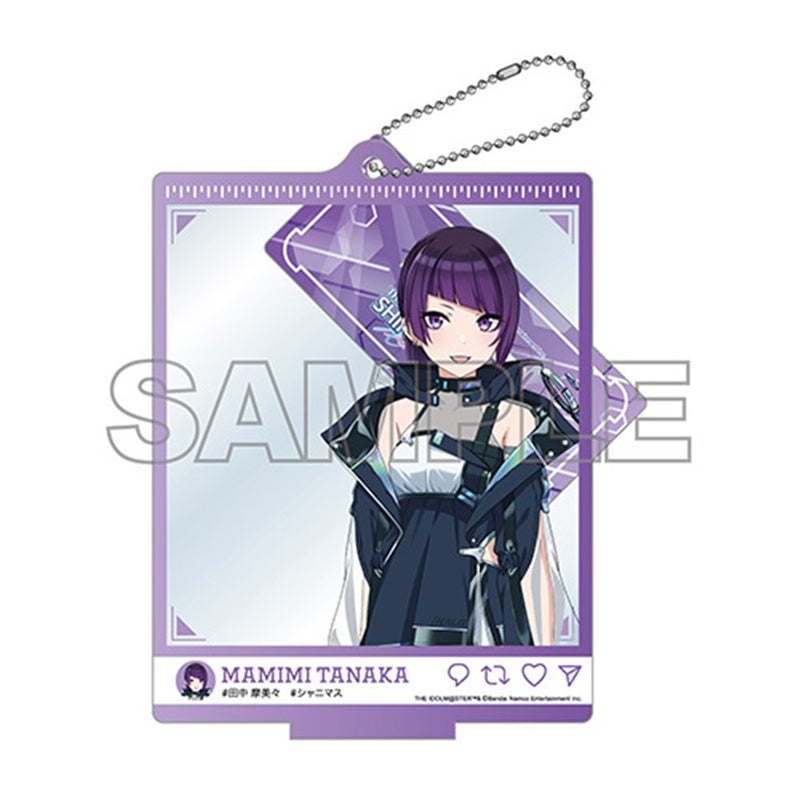 【新品】アイドルマスター シャイニーカラーズ 自撮り風アクリルスタンド 「レジスタンスオーダー・ネオス 田中 摩美々」Ver. / つくり 発売日:2026年03月頃