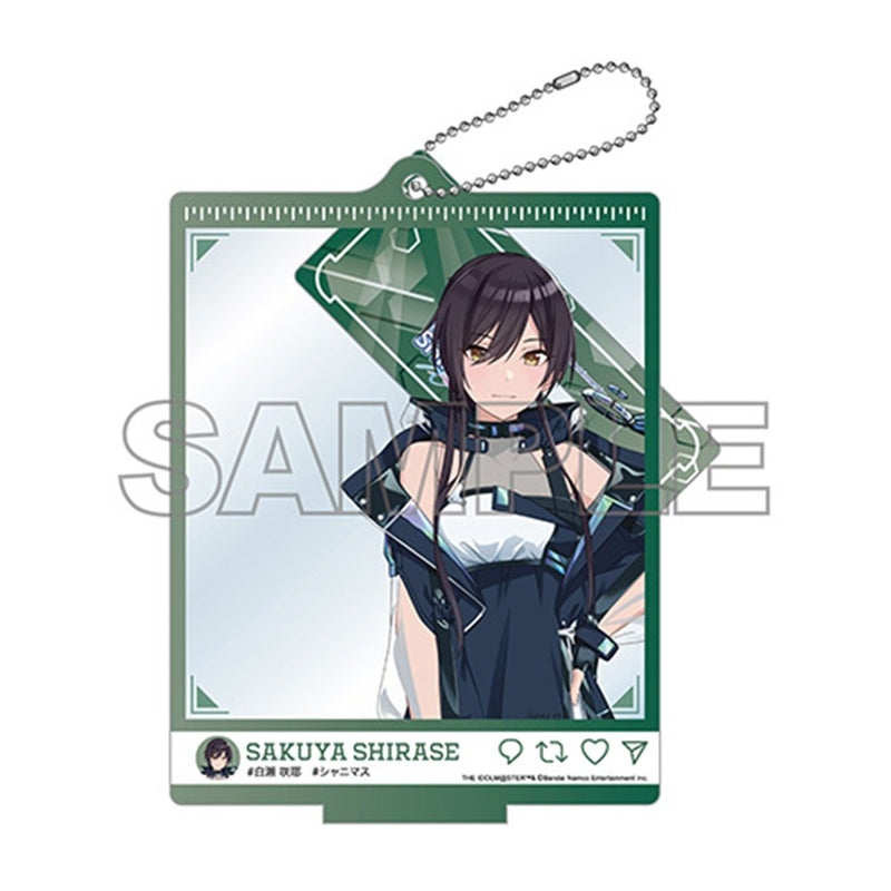 【新品】アイドルマスター シャイニーカラーズ 自撮り風アクリルスタンド 「レジスタンスオーダー・ネオス 白瀬 咲耶」Ver. / つくり 発売日:2026年03月頃