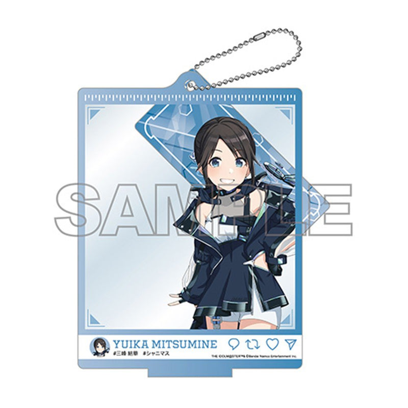 【新品】アイドルマスター シャイニーカラーズ 自撮り風アクリルスタンド 「レジスタンスオーダー・ネオス 三峰 結華」Ver. / つくり 発売日:2026年03月頃