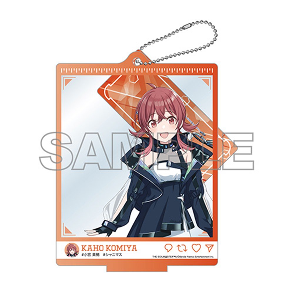 新品】アイドルマスター シャイニーカラーズ 自撮り風アクリルスタンド