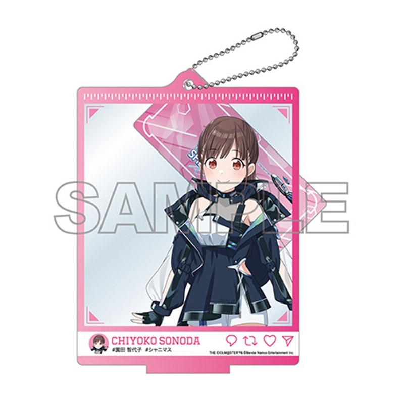 【新品】アイドルマスター シャイニーカラーズ 自撮り風アクリルスタンド 「レジスタンスオーダー・ネオス 園田 智代子」Ver. / つくり 発売日:2026年03月頃