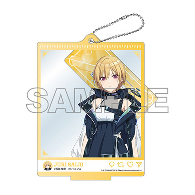 【新品】アイドルマスター シャイニーカラーズ 自撮り風アクリルスタンド 「レジスタンスオーダー・ネオス 西城 樹里」Ver. / つくり 発売日:2026年03月頃