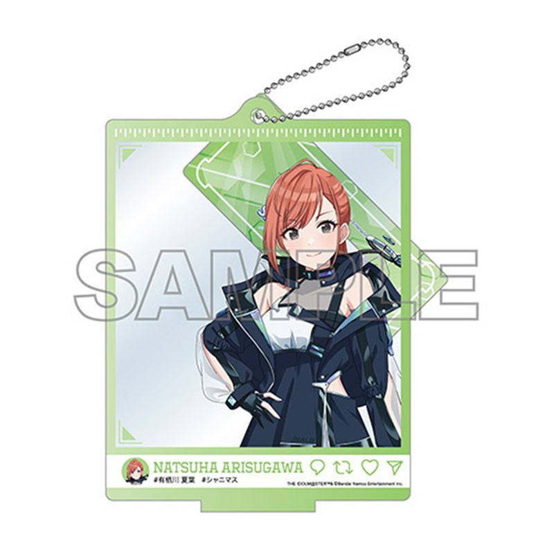 【新品】アイドルマスター シャイニーカラーズ 自撮り風アクリルスタンド 「レジスタンスオーダー・ネオス 有栖川 夏葉」Ver. / つくり 発売日:2026年03月頃