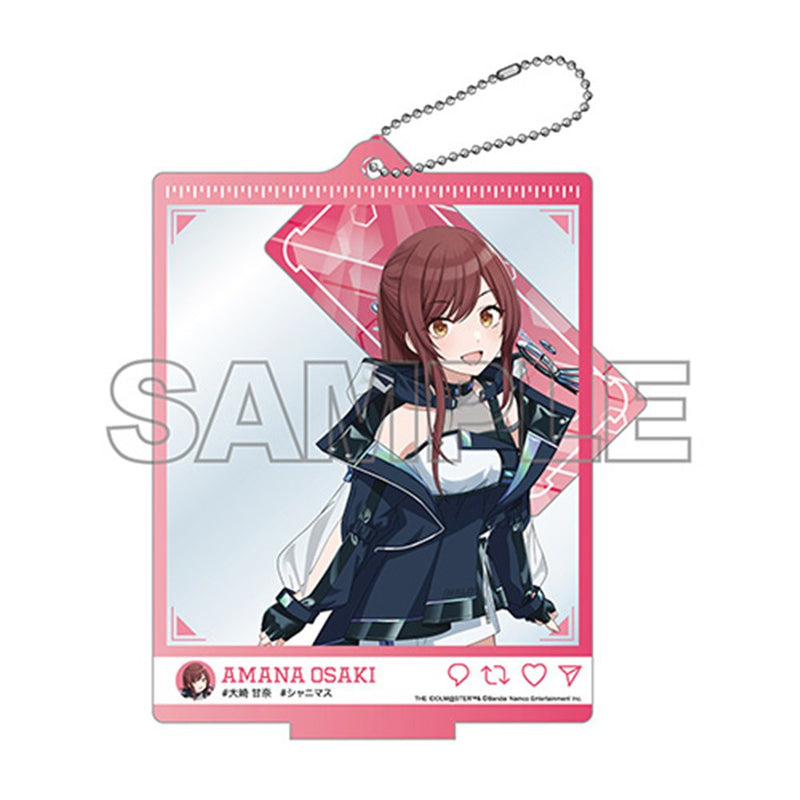 【新品】アイドルマスター シャイニーカラーズ 自撮り風アクリルスタンド 「レジスタンスオーダー・ネオス 大崎 甘奈」Ver. / つくり 発売日:2026年03月頃