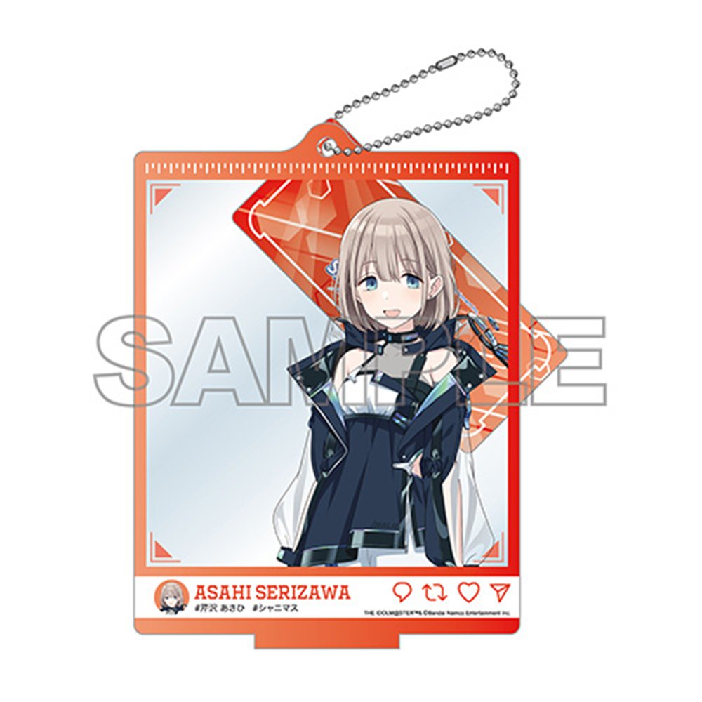 新品】アイドルマスター シャイニーカラーズ 自撮り風アクリルスタンド