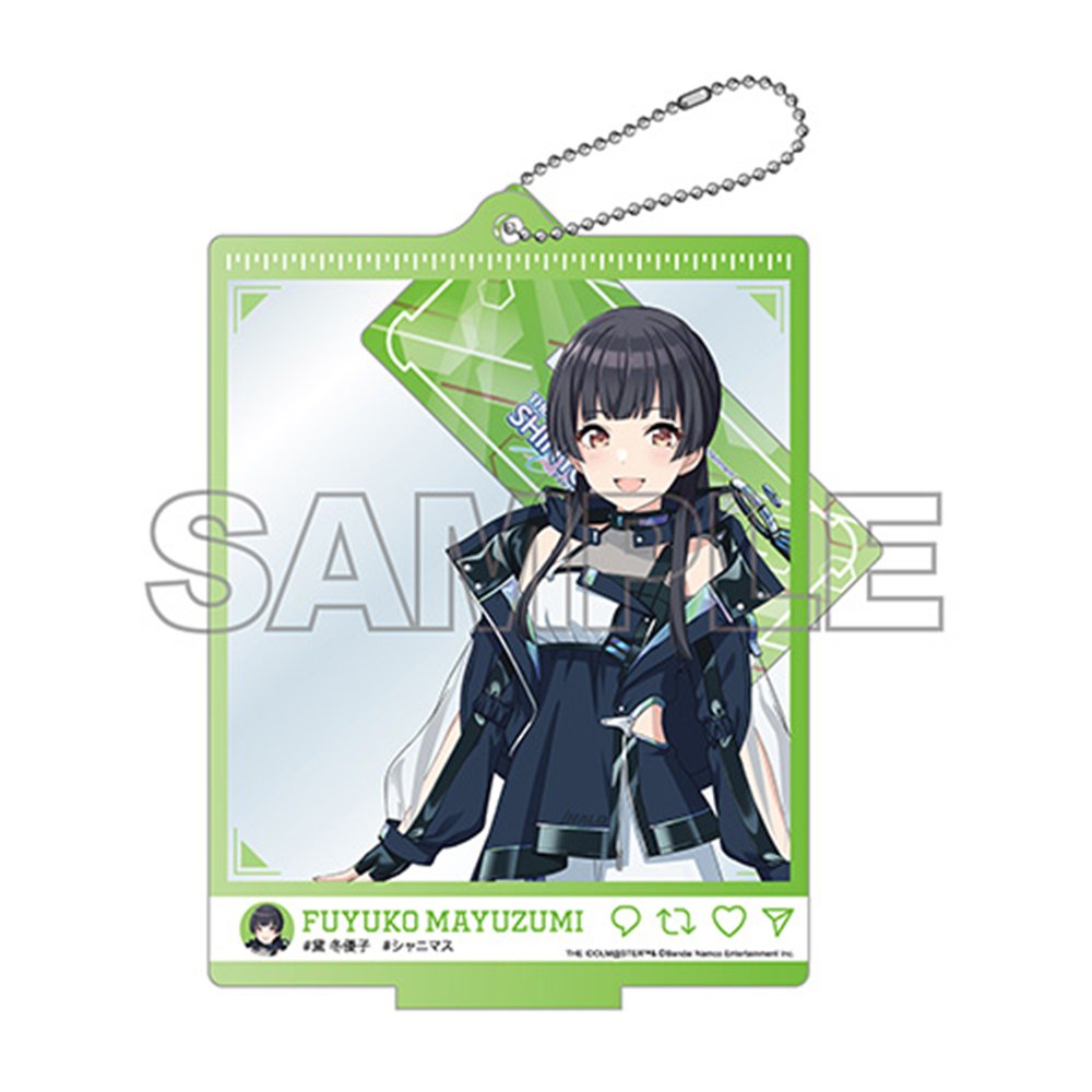 新品】アイドルマスター シャイニーカラーズ 自撮り風アクリルスタンド 