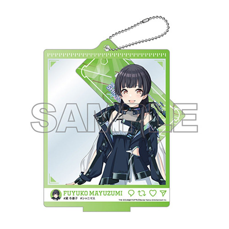 【新品】アイドルマスター シャイニーカラーズ 自撮り風アクリルスタンド 「レジスタンスオーダー・ネオス 黛 冬優子」Ver. / つくり 発売日:2026年03月頃