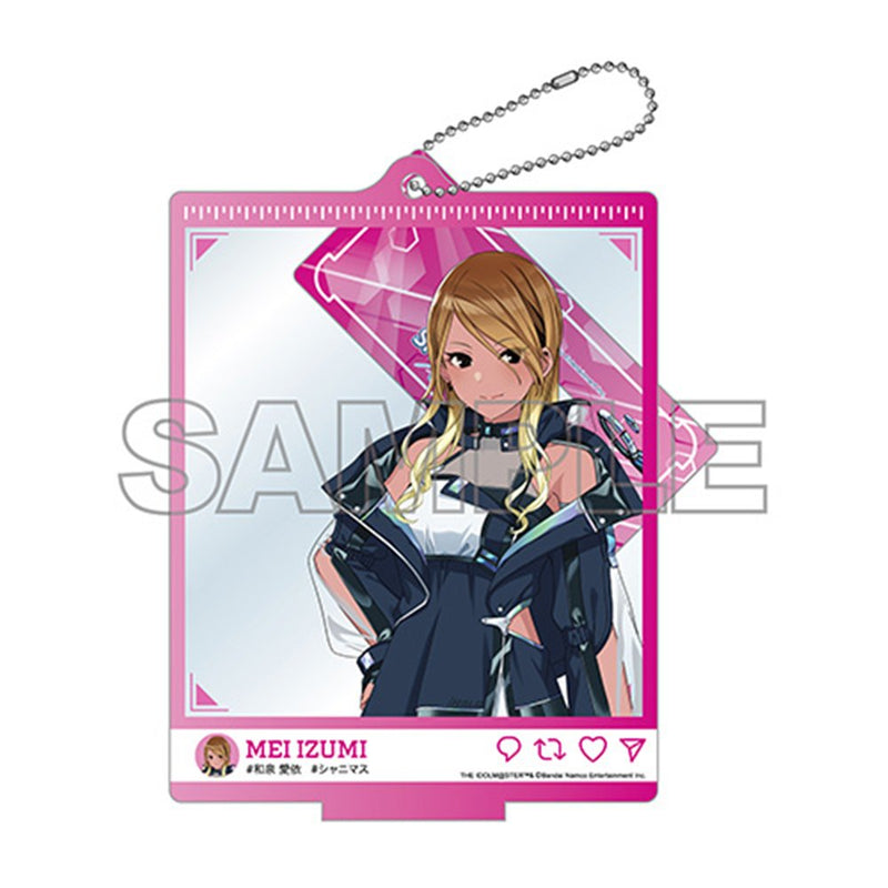 【新品】アイドルマスター シャイニーカラーズ 自撮り風アクリルスタンド 「レジスタンスオーダー・ネオス 和泉 愛依」Ver. / つくり 発売日:2026年03月頃