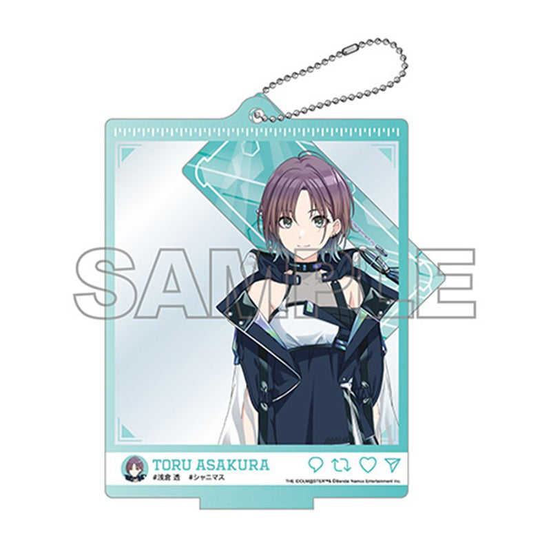 【新品】アイドルマスター シャイニーカラーズ 自撮り風アクリルスタンド 「レジスタンスオーダー・ネオス 浅倉 透」Ver. / つくり 発売日:2026年03月頃