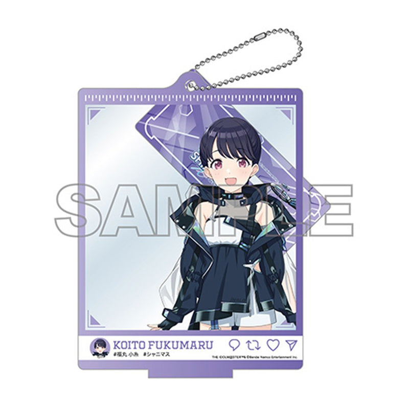 【新品】アイドルマスター シャイニーカラーズ 自撮り風アクリルスタンド 「レジスタンスオーダー・ネオス 福丸 小糸」Ver. / つくり 発売日:2026年03月頃