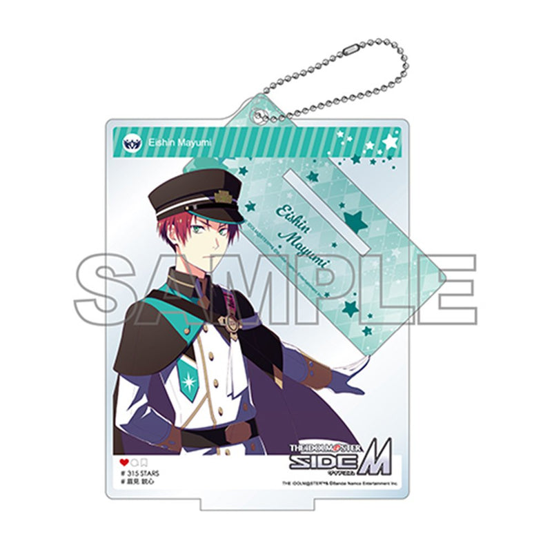 【新品】アイドルマスター SideM 自撮り風アクリルスタンド 「GROWING　STARS 眉見 鋭心」Ver. / つくり 発売日:2026年03月頃