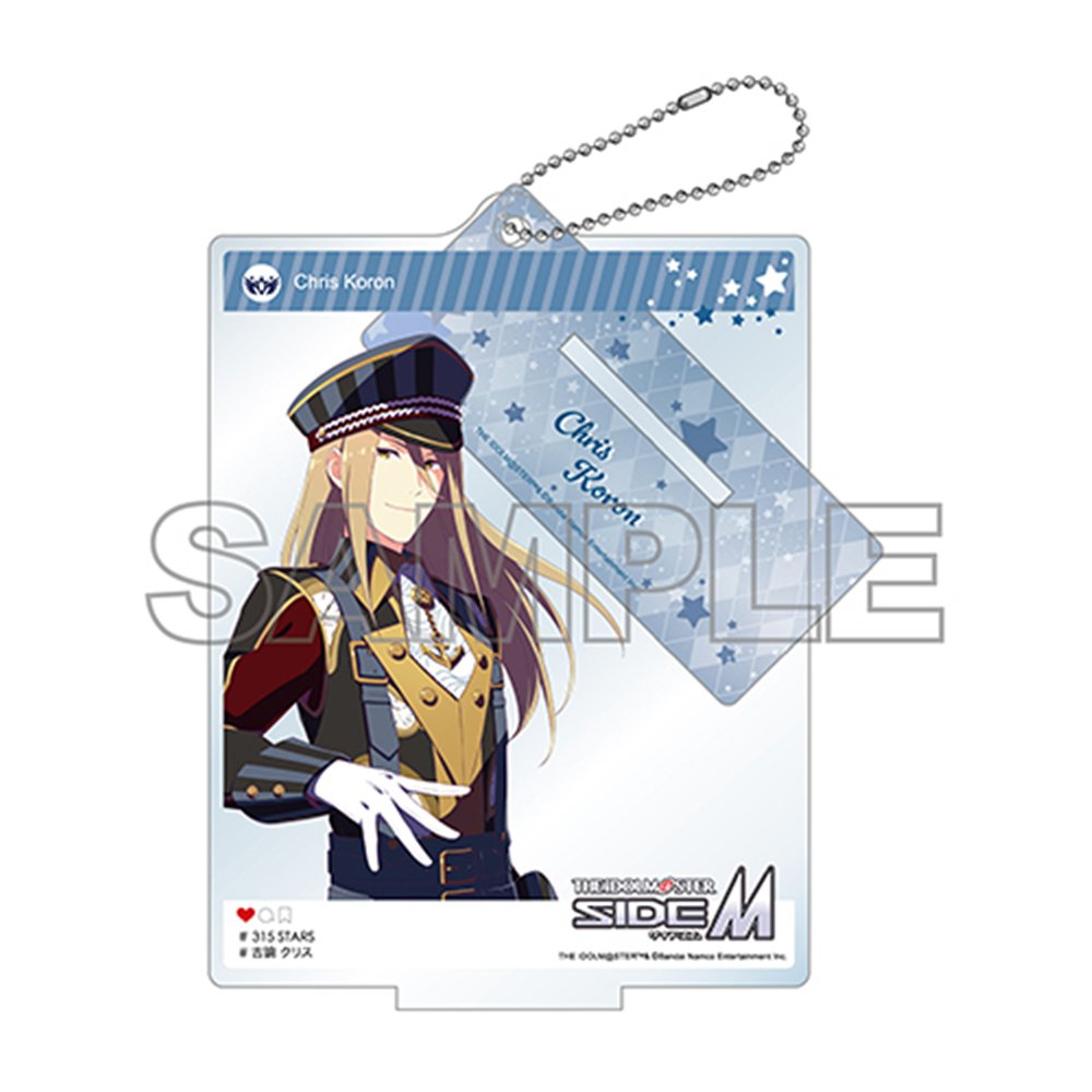 新品】アイドルマスター SideM 自撮り風アクリルスタンド 「GROWING