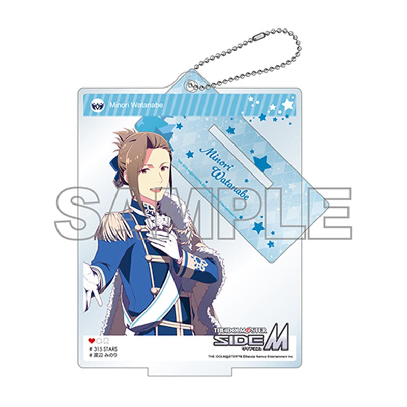 【新品】アイドルマスター SideM 自撮り風アクリルスタンド 「GROWING　STARS 渡辺 みのり」Ver. / つくり 発売日:2026年03月頃