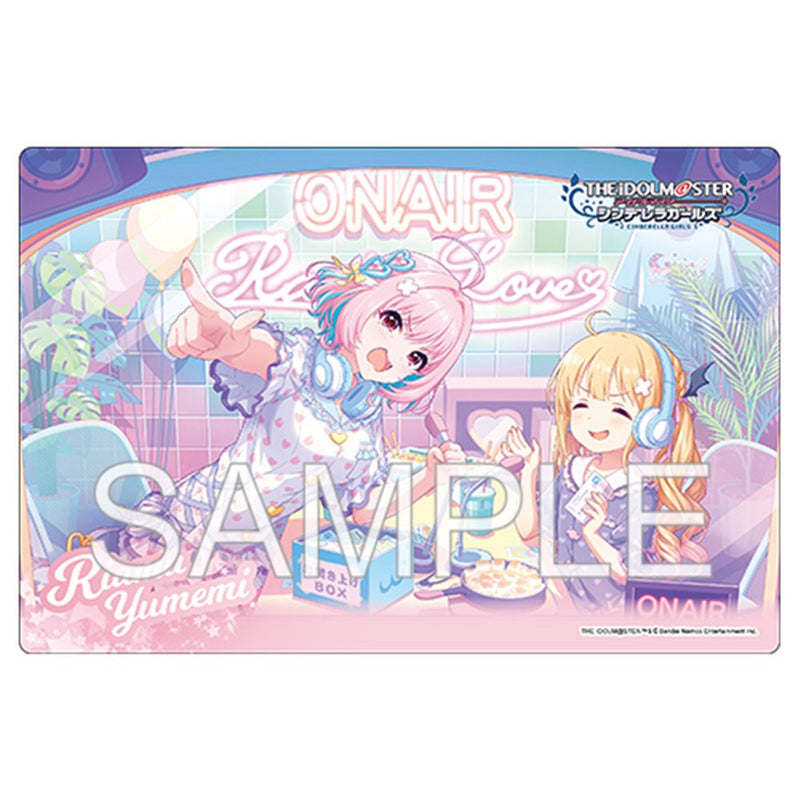 【新品】アイドルマスター シンデレラガールズ ゲーミングマウスパッド 「モラトリアム　夢見りあむ＋」 Ver. / つくり 発売日:2026年03月頃