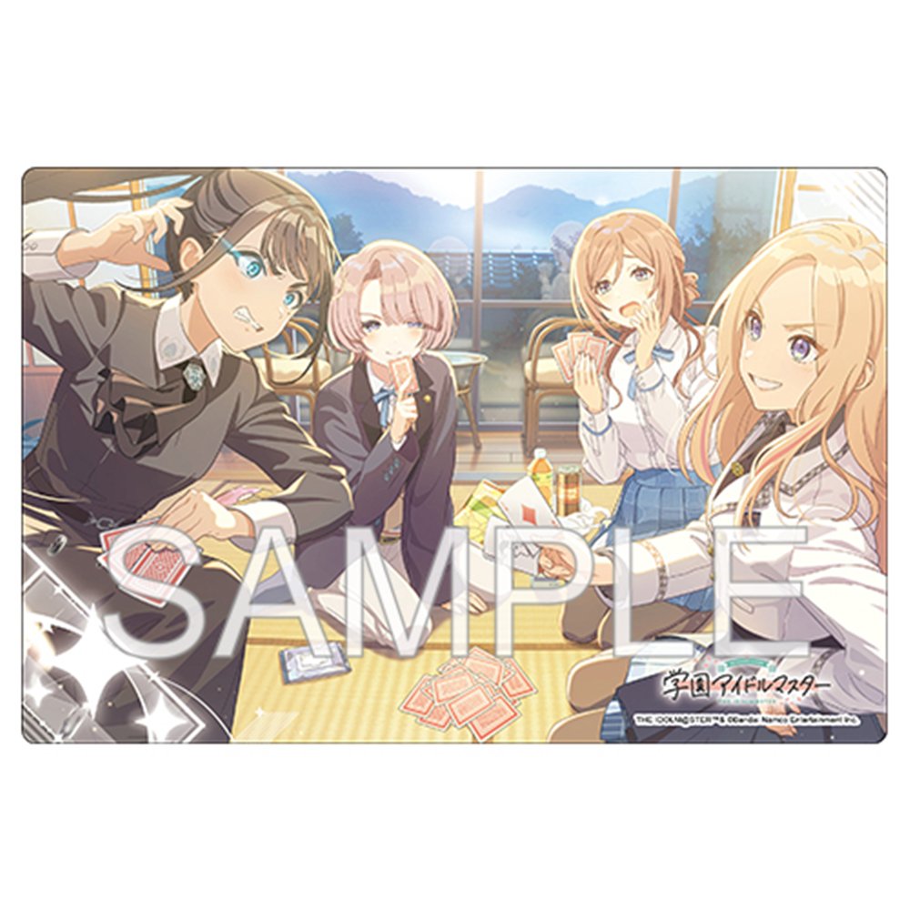 新品】学園アイドルマスター ゲーミングマウスパッド 「さあ、もう一戦