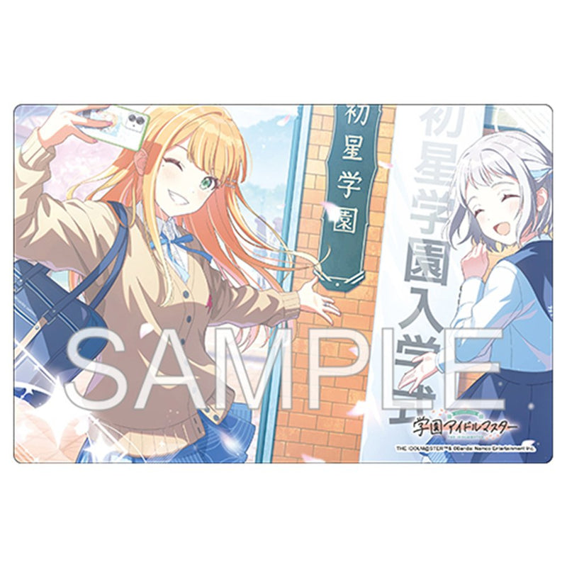 【新品】学園アイドルマスター　ゲーミングマウスパッド 「ここから始まるんだね！」 / つくり 発売日:2026年03月頃