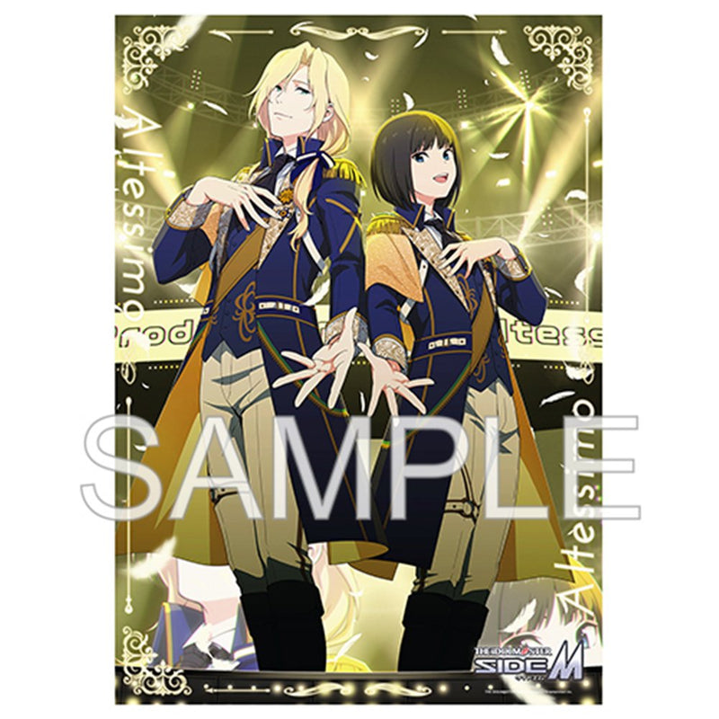 【新品】アイドルマスター SideM A3クリアポスター 「Altessimo」Ver. / つくり 発売日:2026年03月頃