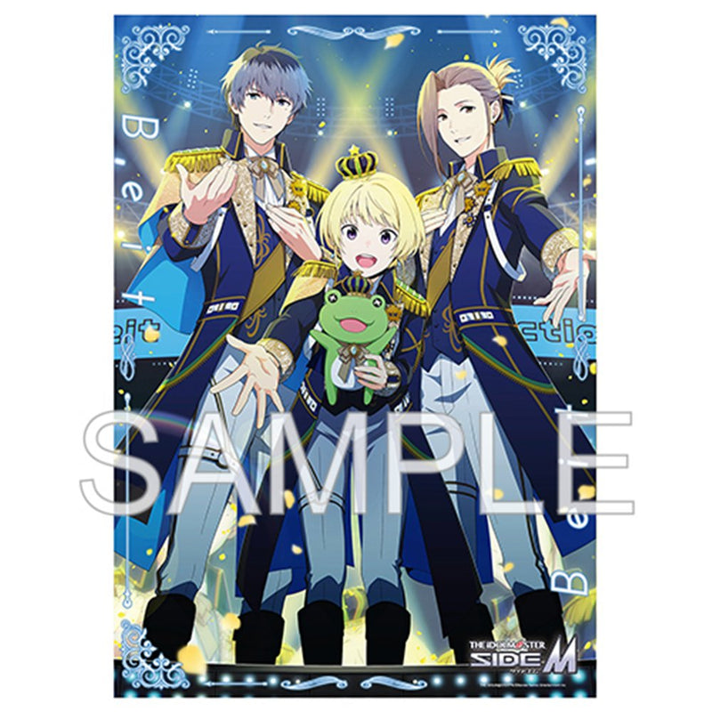 【新品】アイドルマスター SideM A3クリアポスター 「Beit」Ver. / つくり 発売日:2026年03月頃