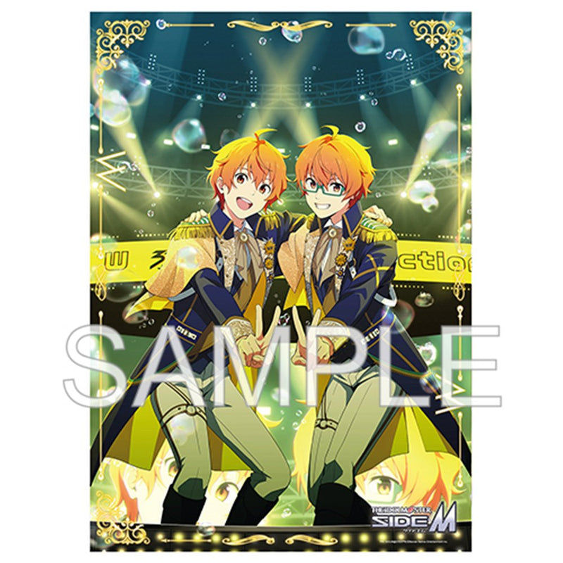 【新品】アイドルマスター SideM A3クリアポスター 「W」Ver. / つくり 発売日:2026年03月頃