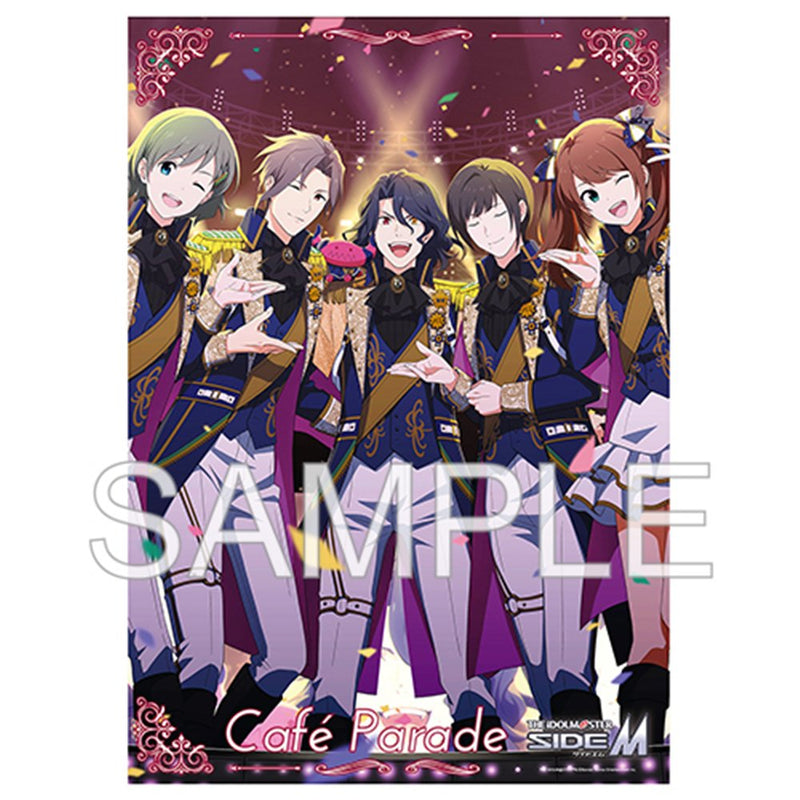 【新品】アイドルマスター SideM A3クリアポスター 「Caf? Parade」Ver. / つくり 発売日:2026年03月頃