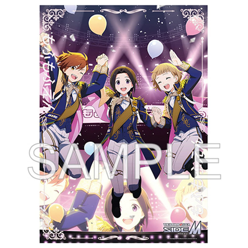 【新品】アイドルマスター SideM A3クリアポスター 「もふもふえん」Ver. / つくり 発売日:2026年03月頃