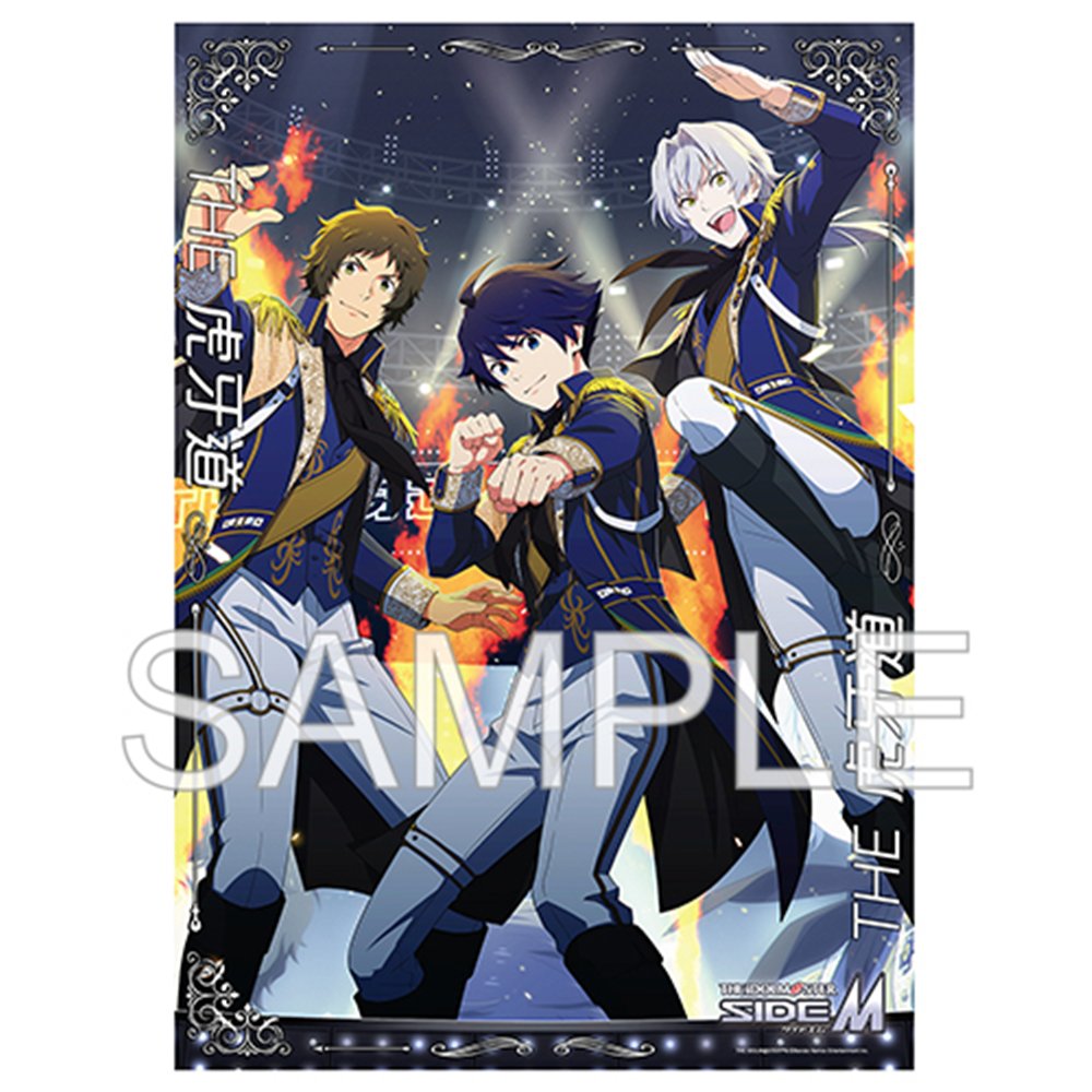 新品】アイドルマスター SideM A3クリアポスター 「THE 虎牙道」Ver