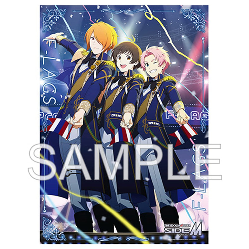 【新品】アイドルマスター SideM A3クリアポスター 「F-LAGS」Ver. / つくり 発売日:2026年03月頃