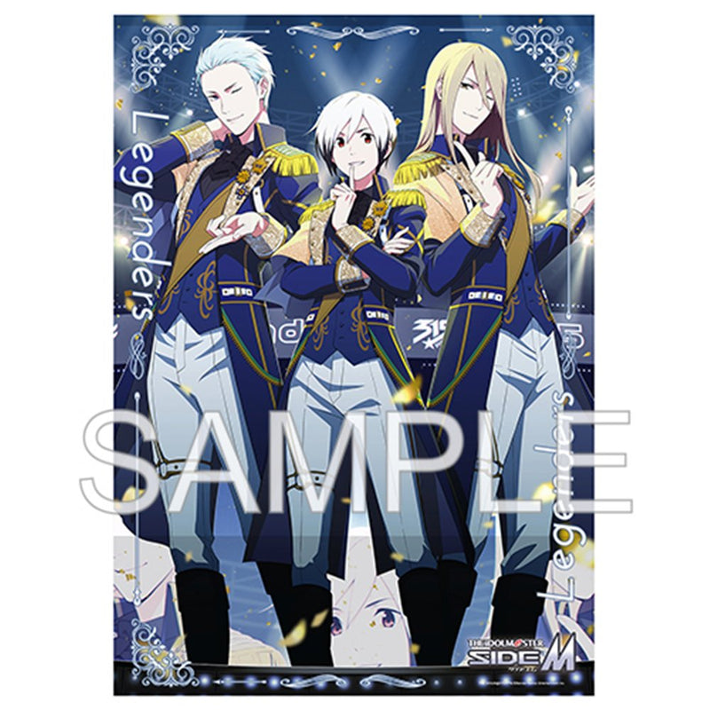 [New] 偶像大师 SideM A3透明海报 「Legenders」版 / つくり 发售日:2026年03月前后