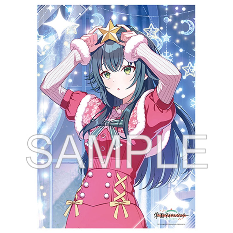 [New] 学园偶像大师 A3透明海报 「Luna say maybe '24圣诞 月村 手毬」版 / つくり 发售日:2026年03月前后